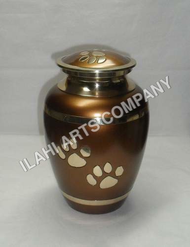 Brass Antique Pet Urns
