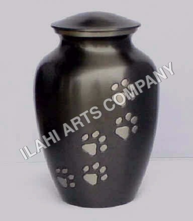Brass Antique Urns For Pet