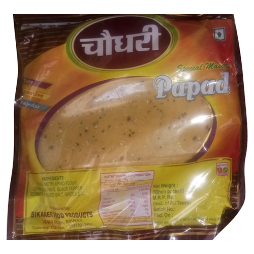 Masala Papad