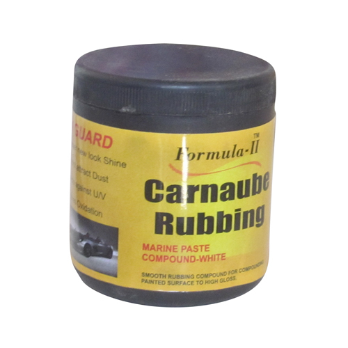 Carnaube Rubbing Marine Paste