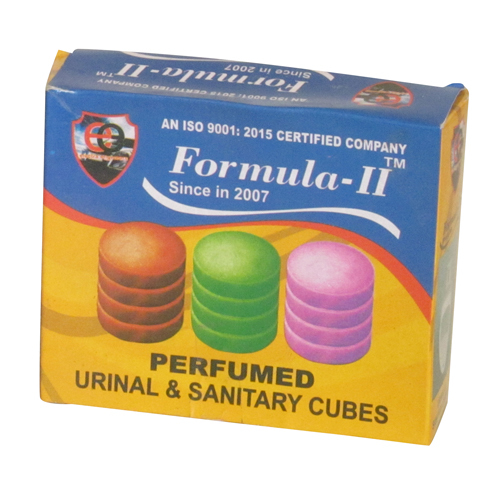 Perfumed Urinal & Sanitary Cubes