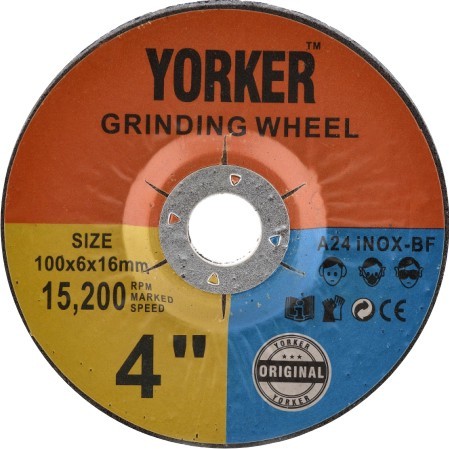 Yorker Grinding Wheel