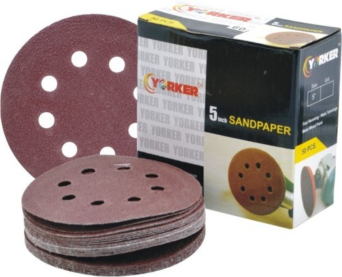 YORKER VELCRO SANDPAPER