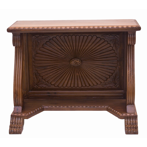 Brown Console Table