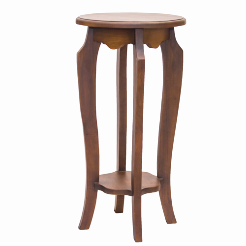 Brown Wooden Stool