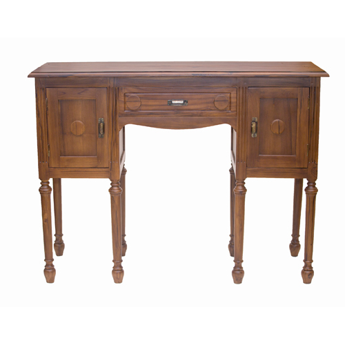 Brown Antique Side Board