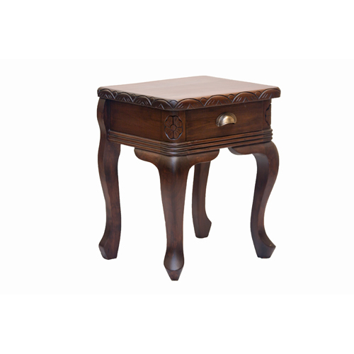 Brown Bedside Table