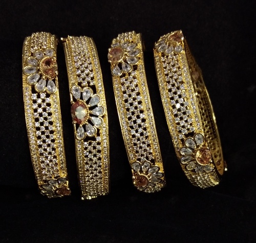 Gold Plated Imitation Bangle - Elegant Design, Premium Quality | Lightweight, Hypoallergenic, Versatile Fashion Accessory