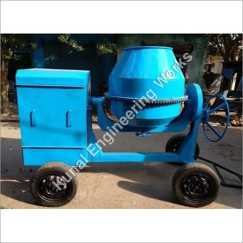 Blue Portable Concrete Mixer