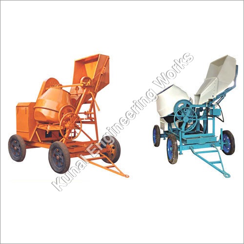 Mixer Machine With hopper
