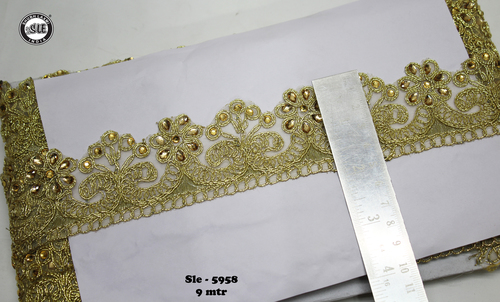 Mirrorwork Lace