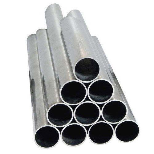 Stainless Steel Seamless Tubes - Color: Silver