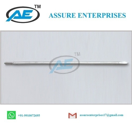 Square Nail For Ulna - Stainless Steel 316l & Titanium | Durable, Portable, Made To International Standards