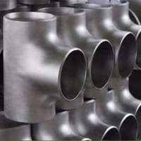 Mild Steel Buttweld Tee - Application: Structure Pipe