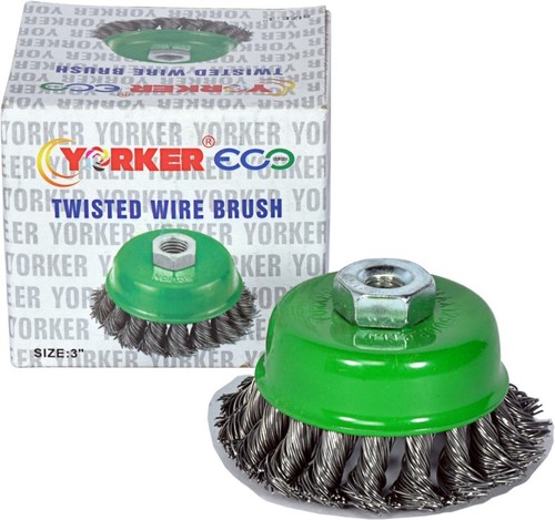 YORKER ECO CUP BRUSH
