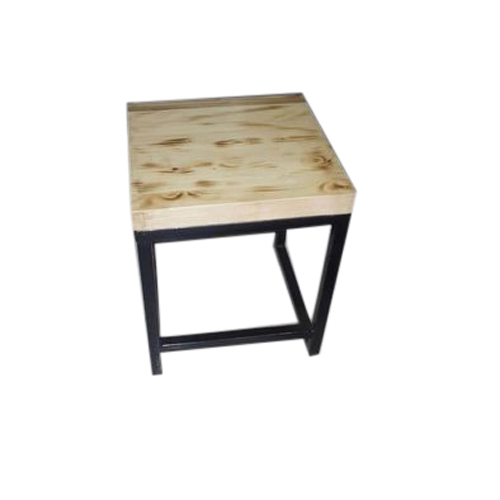 Tea Rustic Wooden Stool
