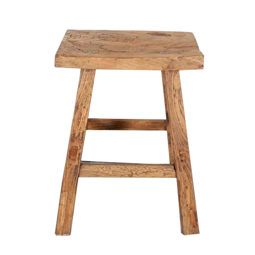 Rustic Designed Wooden Stool