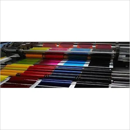 Aluminium Foil Printing Ink - CMYK Series Available in Any Pantone Shade Low & Medium Viscosity Waterproof Suitable for High Speed Machines