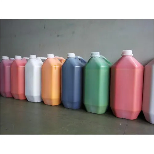 Flexographic Water Based Inks - CMYK Series, Fast Drying & High Pigment Concentration for Soft Hand Condition