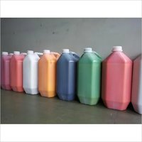 Flexographic Water Based Inks - Cmyk Series, Fast Drying & High Pigment Concentration For Soft Hand Condition