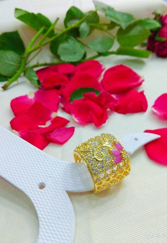 Golden Imitation Ring