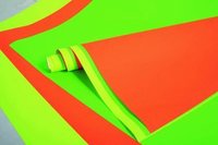 Fluorescent pigments for paper coating
