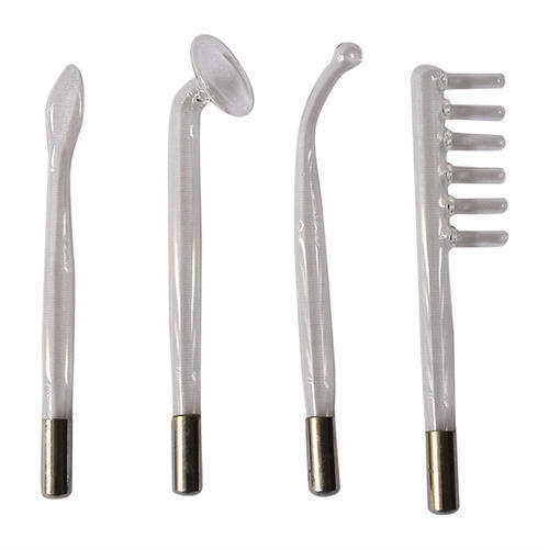 High Frequency Glass Electrodes Set 4ps High Frequency Glass Electrodes Set 4ps