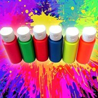Fluorescent Pigment for Paint