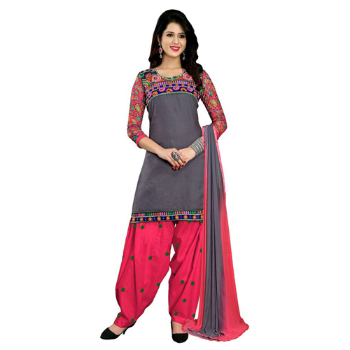 Ladies Patiala Suit