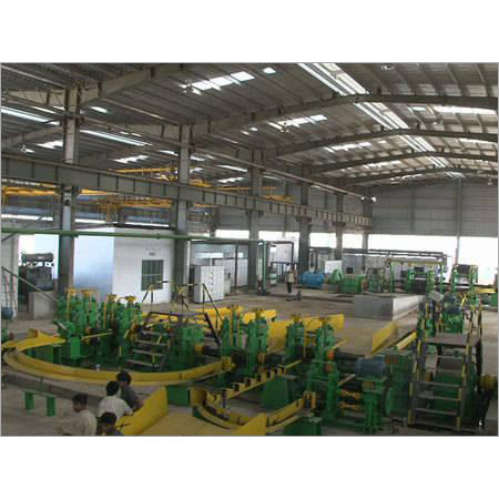 Semi-Automatic Rolling Mill Plant