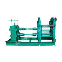 Pinch Roller - Stainless Steel, 524mm x 6000mm | Manual Control, 10 Ton/Day Capacity, Rugged Durability