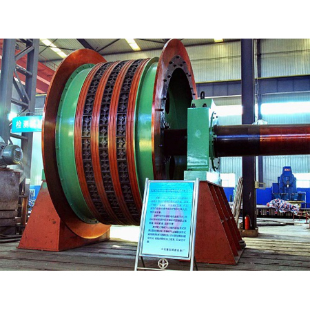 Multi Rope Friction Mining Hoist