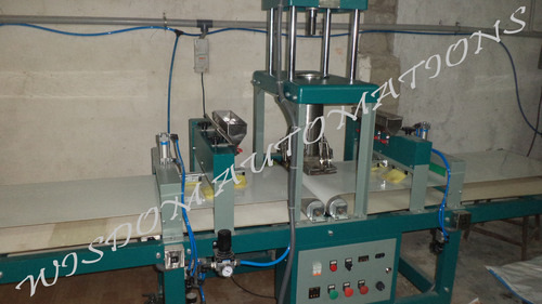 Commercial Paratha Making Machine By WISDOM AUTOMATIONS