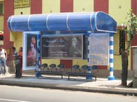Prefabricated Bus Stand