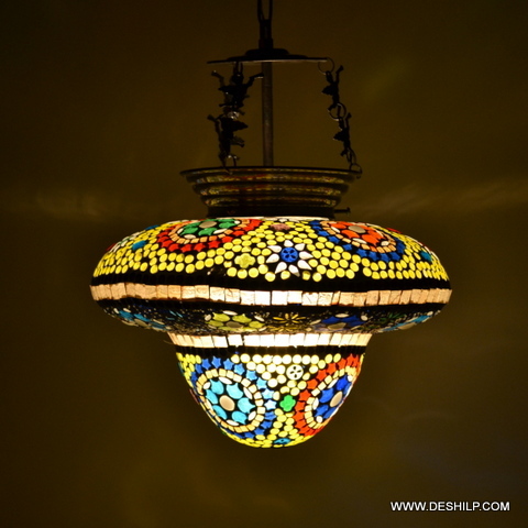 NEW SHAPE SHAPE DESIGN MOSAIC WALL HANGING LAMP