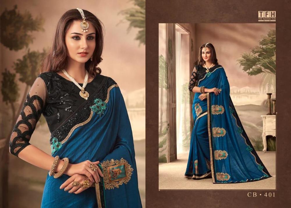 Fancy Designer Sarees Online Shopping