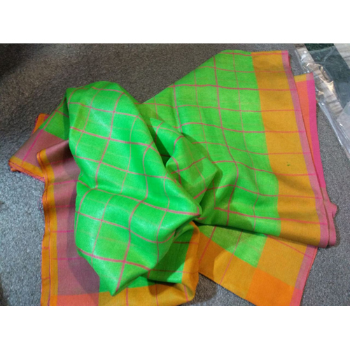 Designer Linen Saree