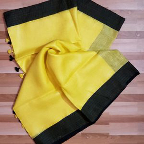 Ladies Linen Saree