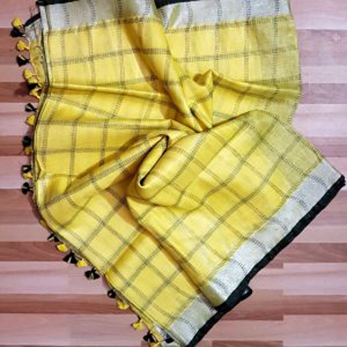 Tussar Silk Saree