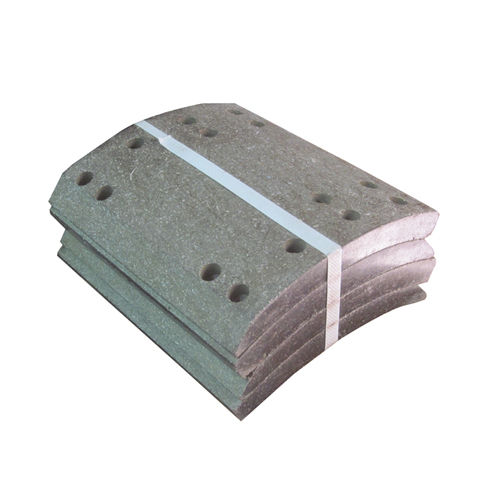 Silver Auto Brake Lining