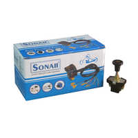 Push Pull Switch - Plastic And Metal, 10-100 Grams, Matte Black | For Vehicle Use, Ideal For Alarm, Doorbell, And Emergency Stopping