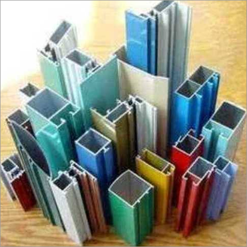 Powder Coated Anodized Aluminium Section - High-Strength, Customizable Sizes | Corrosion Resistant, Lightweight, Durable, Polished Finish