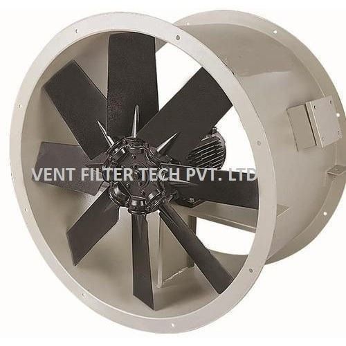 Axial Fan - High Efficiency, 120mm Size, Durable Plastic Housing - Quiet Operation, Energy Efficient Design, Ideal for HVAC Systems