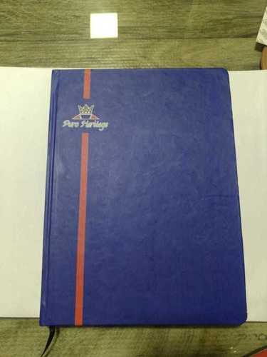 Hardcover Diary - Binding: Perfect Binding