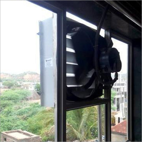 Exhaust Fan Gravity Damper