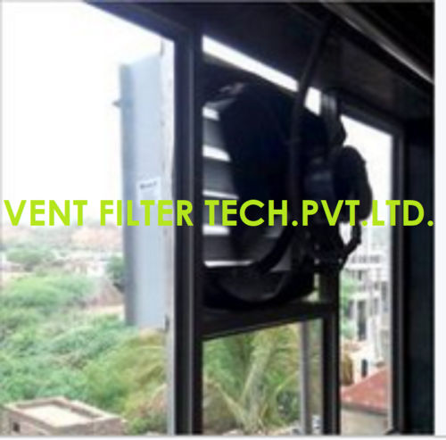 Exhaust Fan Gravity Damper