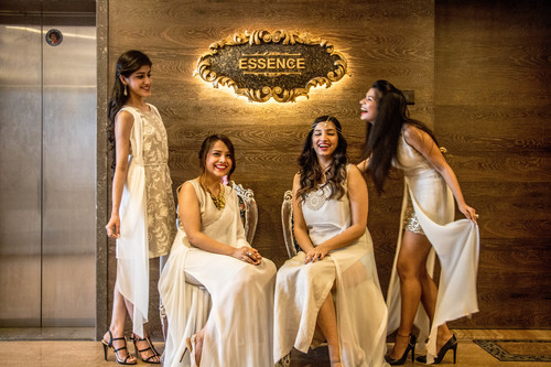 Pure Linen And Georgette Collection