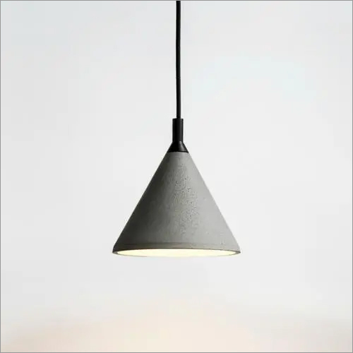 Pendant Lamp - Metal, Diameter 35 cm, Factory Finish White | E27 Holder, Rocker Switch, Modern Design
