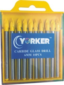 YORKER CARBIDE GLASS DRILL