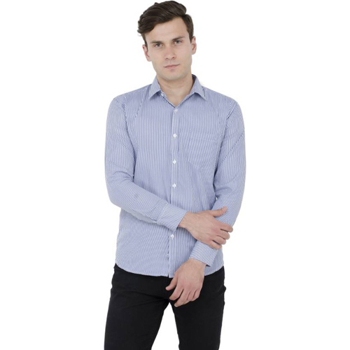 Men Formal Striped Shirt